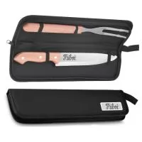 Dia dos Pais? Com a Royal Laser ainda dá tempo. que tal este kit churrasco com sua logo personalizada a laser na faca e na etiqueta do estojo? Temos estas e outras opções de kits para churrasco disponíveis para despacho imediato.