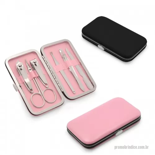 Kit feminino personalizado - Kit Manicure 6 p?s