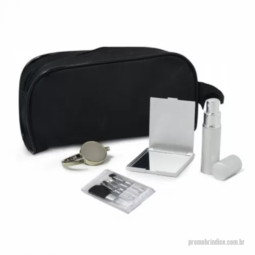 Kit feminino personalizado - Kit Feminino com Necessaire