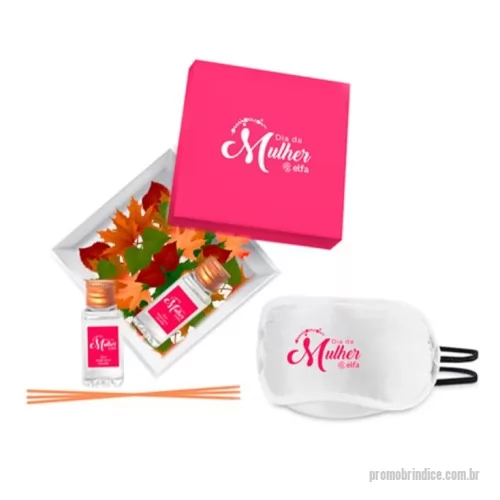 Kit feminino personalizado - Kit Relax Aroma Soneca