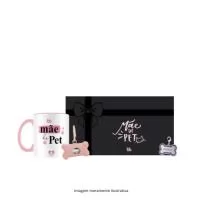 CONTÉM:  1 – Kit Saquinho Coletor 1 – Chaveiro de Identificação Pets 1 – Caneca Sublimada 1 – EMBALAGEM KRAFT 10x19x3,5