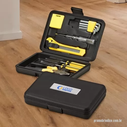 Kit ferramenta personalizado - Kit ferramenta Personalizado KF11 com sua logomarca. 20 anos ajudando a cotar Brindes Promocionais com várias empresas num único clique. kit ferramenta 11 peçaskit ferramenta 11 peçasKit ferramenta Personalizado, 151912, Plenitude Brindes. Clique e Cote no Portal PromoBríndice!