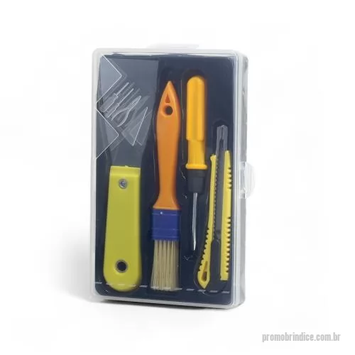 Kit ferramenta personalizado - Kit Ferramentas Personalizado