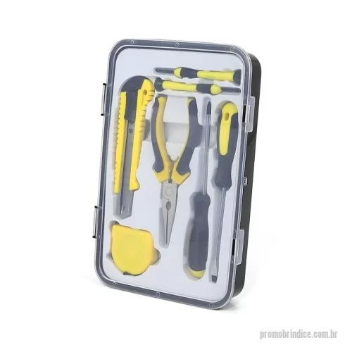 Kit ferramenta personalizado - Kit Ferramentas Personalizado