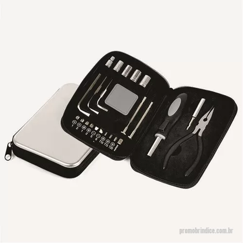 Kit ferramenta personalizado - Kit Ferramenta 24 Peças