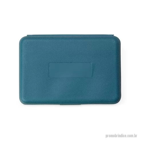 Kit ferramenta personalizado - Kit ferramenta 11 peças em estojo de polietileno com trava de segurança. Acompanha: 5 chaves Allen, chave teste, trena de 1 metro, estilete, chave dupla, tesoura.