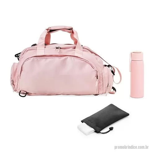 Kit fitness personalizado - Kit Fitness 3 Peças