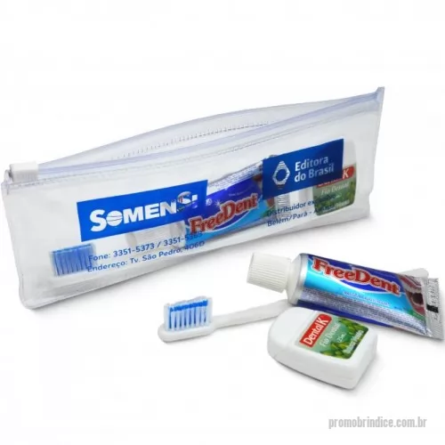 Kit higiene oral personalizado - Kit Higiene Bucal Para Empresas e Odontologia Personalizado