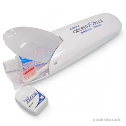 Kit higiene oral personalizado - Kit Higiene Bucal Para Empresas e Odontologia Personalizado