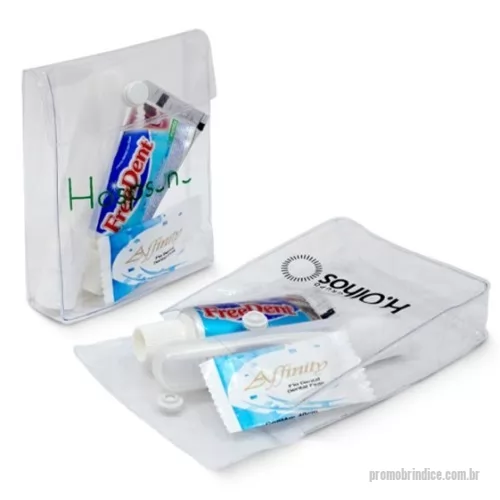 Kit higiene oral personalizado - Kits Personalizado
