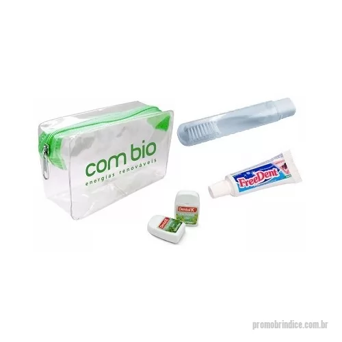 Kit higiene oral personalizado - Kit para clinica Odontológica 