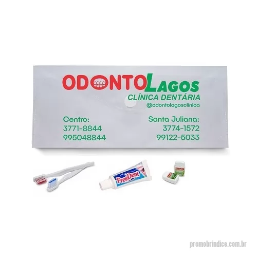 Kit higiene oral personalizado - Kits Bucais para clinicas odontológicas 