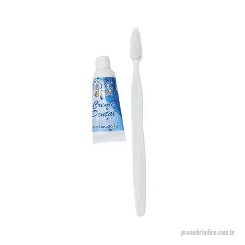 Kit higiene oral personalizado - Kit Higiene para doação 