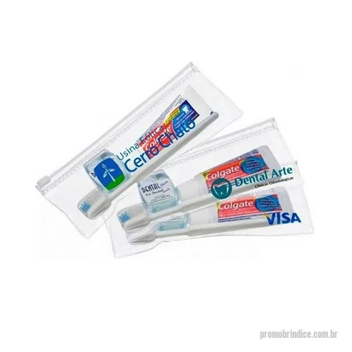 Kit higiene oral personalizado - Kit Bucal Personalizado