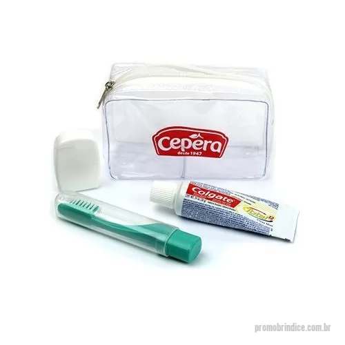 Kit higiene oral personalizado - Kit de Higiene Bucal
