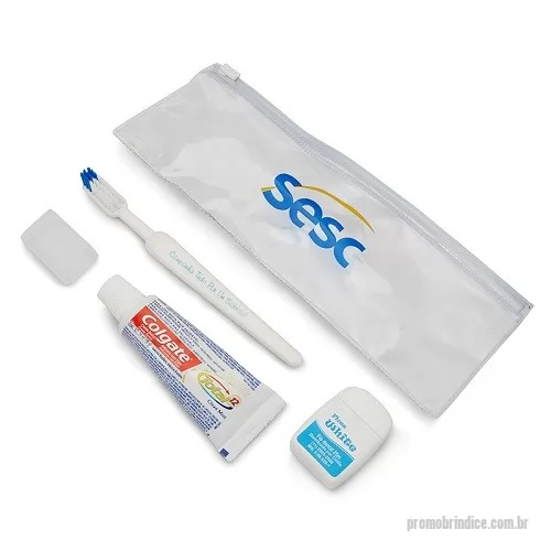 Kit higiene oral personalizado - Kit Higiene 5 Peças