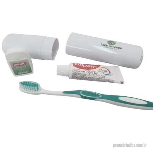 Kit higiene oral personalizado - Kit Higiene Bucal – Ref.: 614