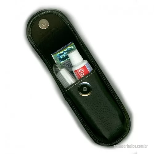 Kit higiene oral personalizado - Kit Bucal contendo escova, creme dental e fio dental