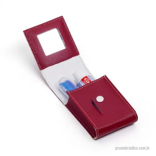 Kit higiene oral personalizado - Kit Bucal com creme dental e escova 