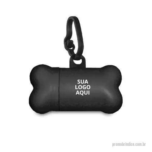 Kit higiene para pet personalizado - O Kit de Higiene para Cachorro em PP é um acessório prático e indispensável para os passeios com seu pet. O conjunto contém 20 sacos higiênicos em PE e um porta-saco em formato de osso, compacto e resistente. Além de funcional, o design divertido torna o produto ideal para ações promocionais, brindes corporativos ou revenda. Fácil de transportar, garante praticidade e higiene em qualquer lugar.