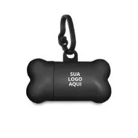 O Kit de Higiene para Cachorro em PP é um acessório prático e indispensável para os passeios com seu pet. O conjunto contém 20 sacos higiênicos em PE e um porta-saco em formato de osso, compacto e resistente. Além de funcional, o design divertido torna o produto ideal para ações promocionais, brindes corporativos ou revenda. Fácil de transportar, garante praticidade e higiene em qualquer lugar.