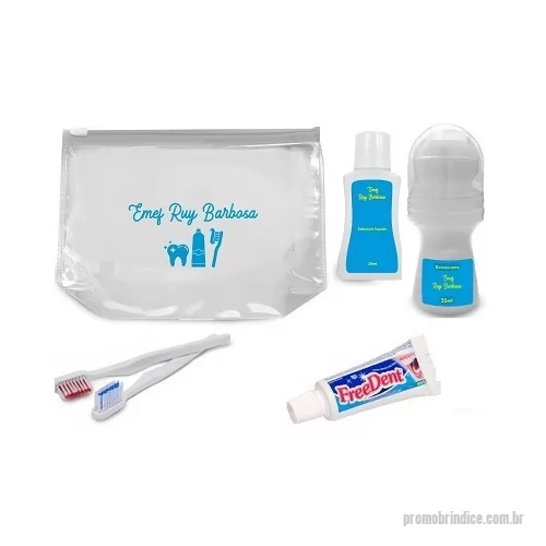 Kit higiene pessoal personalizado - Kit Higiene 