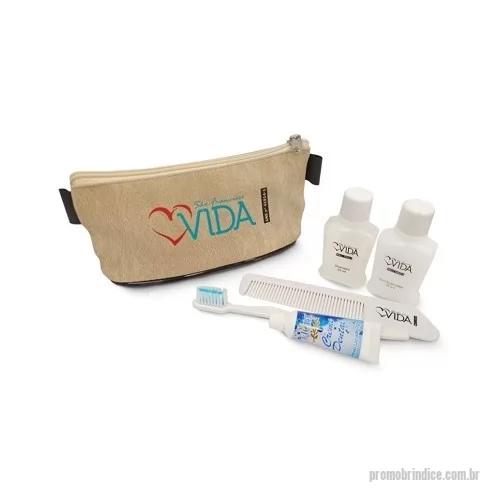 Kit higiene pessoal personalizado - Brinde Personalizado para Hospitais 