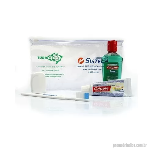 Kit higiene pessoal personalizado - Kits de Higiene Oral
