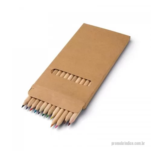 Kit lápis personalizado - Lapis Colorido Personalizado
