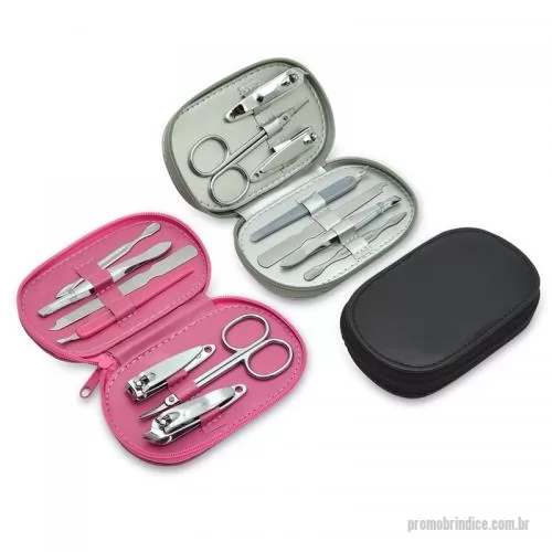 Kit manicure personalizado - Kit Manicure Personalizado com 7pgs