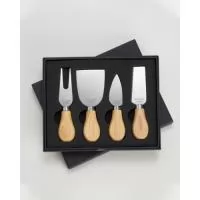Kit Queijo com 4 Pecas Personalizado