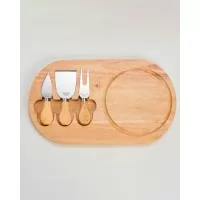 Kit Facas de Queijo Personalizado
