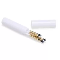 Kit Pincel 5 Peças – Maquiagem Perfeita com Precisão ????  Conquiste um acabamento impecável com este kit essencial de pincéis. Com cerdas macias, cabos ergonômicos e estojo plástico, ele oferece conforto e praticidade tanto para iniciantes quanto para profissionais.  Inclui:  Pincel língua de gato (bases líquidas ou cremosas)  Pincel chanfrado (delinear olhos e sobrancelhas)  Pincel côncavo (esfumar sombras)  Pincel para sombras uniformes  Pincel para corretivo (cobrir imperfeições e iluminar)  Especificações:  Largura: 2,4 cm  Circunferência: 7,9 cm  Comprimento: 15,3 cm  Área de gravação: 6 x 2,5 cm  Peso: 39 g  ???? Prático, elegante e essencial para quem busca resultado profissional no dia a dia.
