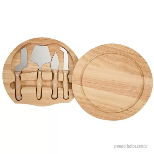 kit queijo personalizado - Kit Queijo 5 peças