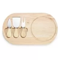 Kit Queijo 4 Peças -  32,1 x 18,7 x 1,5 cm