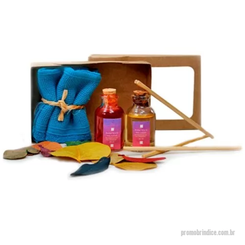 Kit relaxamento personalizado - Kit Relax Difusor Aromático Beetrade