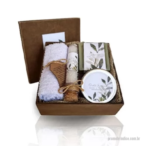 Kit relaxamento personalizado - O Kit Relax Eucalipto Beetrade