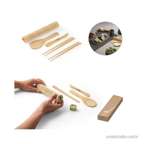 Kit sushi personalizado - KIT PARA SUSHI