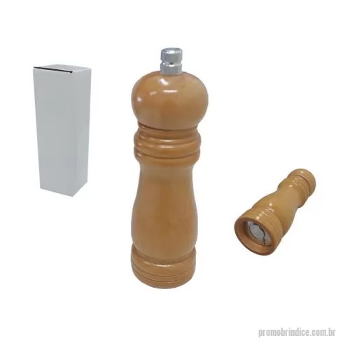 Kit tempero personalizado - MOEDOR DE PIMENTA MANUAL