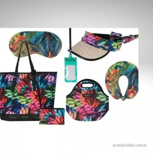 Kit viagem personalizado - Fabricamos kits viagem personalizado,almofada de pescoço,bolsa de praia,mascara olhos,viseira,bones,toalha de praia,canga,