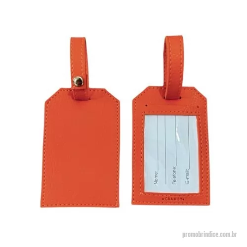 Kit viagem personalizado - Tag de mala em material sintético. Tamanho 7x10,8 cm.  Personalizado com o nome ou as iniciais (para logos ou fontes especiais consultar valores).