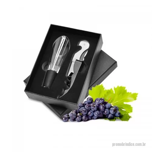 Kit vinho personalizado - Kit Vinho 2 peças Personalizado