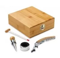 Kit Vinho com 4 pegas Personalizado