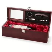 Kit Vinho 4 Peças - 11,7 x 36 x 11,3 cm
