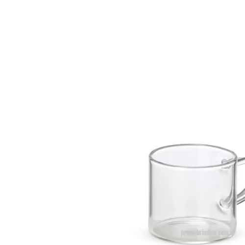 Kit xícara personalizado - Um kit com seis xícaras em estilo clássico para servir uma bebida quente de um jeito especial. Com capacidade máxima de 100ml, cada uma delas é feita em vidro borossilicato, matéria-prima conhecida por sua durabilidade e resistência, o que as transformam em opções excelentes para tomar aquela dose de café ou chá a qualquer hora do dia.