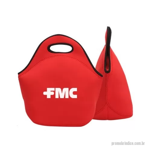 Lancheira personalizada - LANCHEIRA NEOPRENE