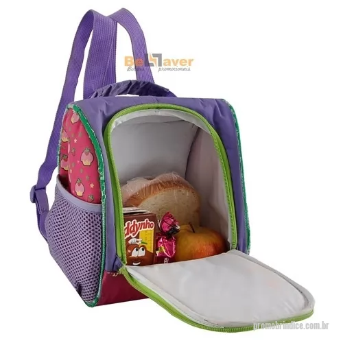 Lancheira térmica personalizada - Bolsa/ Lancheira Térmica Personalizada e Promocional. Fabricamos em várias cores, modelos, medidas, materiais e personalizações. Desde 1991 no seguimento de Bolsas Personalizadas. Enviamos para todo o Brasil