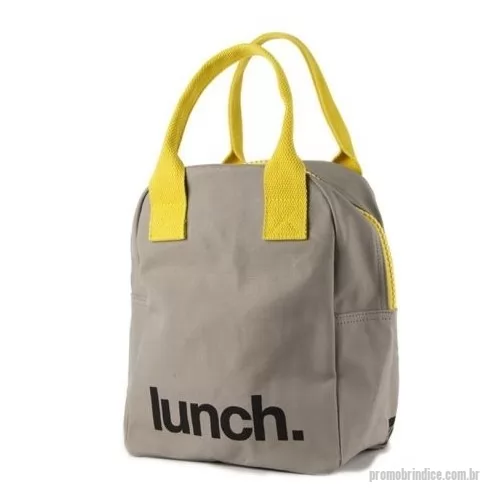 Lancheira térmica personalizada - ancheira  bolsa termica marmiteira personalizada com logo 