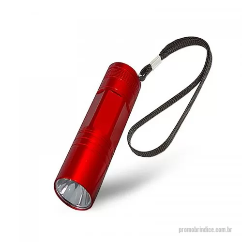 Lanterna personalizada - Lanterna de Alumínio Personalizada para brindes