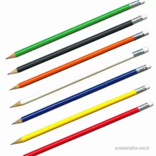 Lápis com Borracha personalizados - lápis com borracha